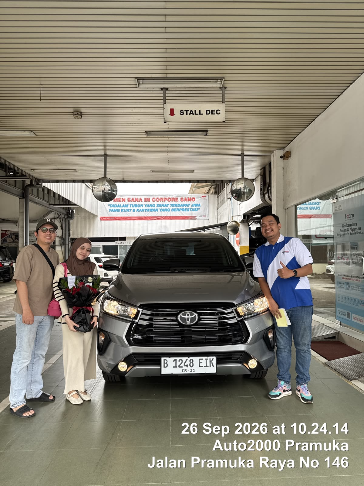 Serah Terima All New Innova Zenix Hybrid