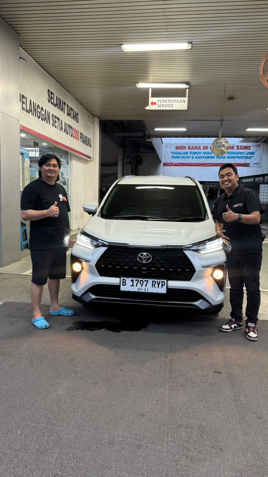 Serah Terima New Fortuner 2.8 GR Sport