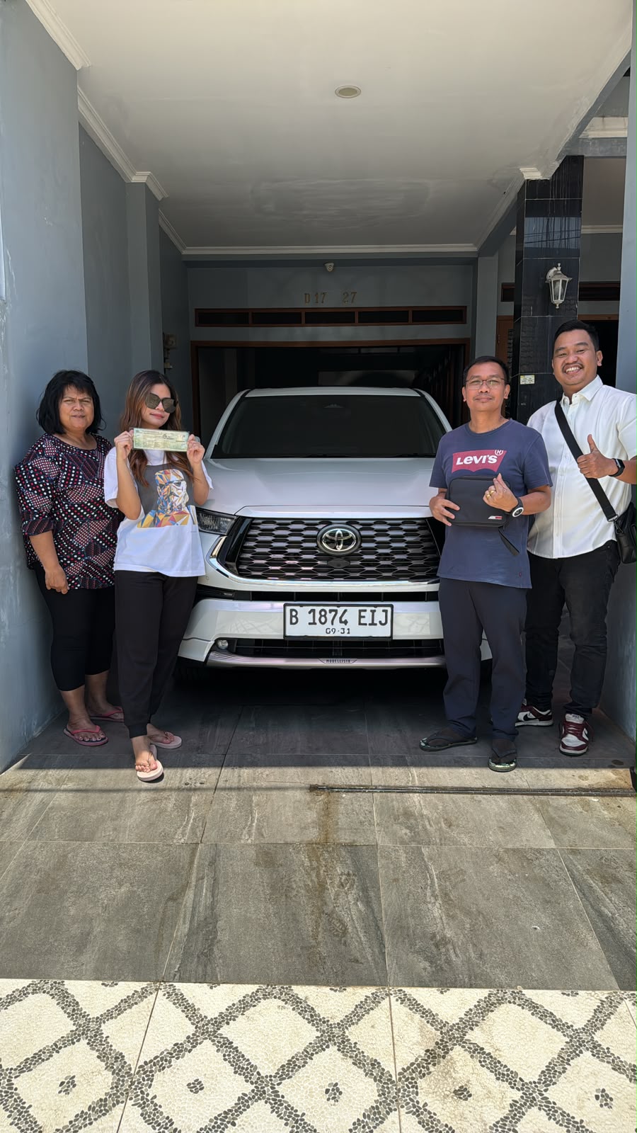 Serah Terima All New Veloz Q CVT TSS