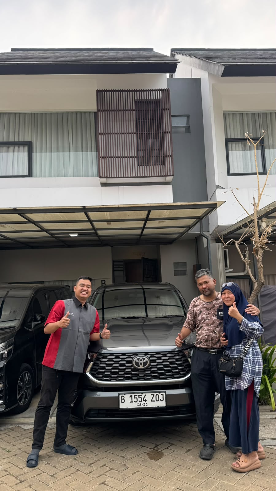 Serah Terima All New Avanza 1.5 G CVT