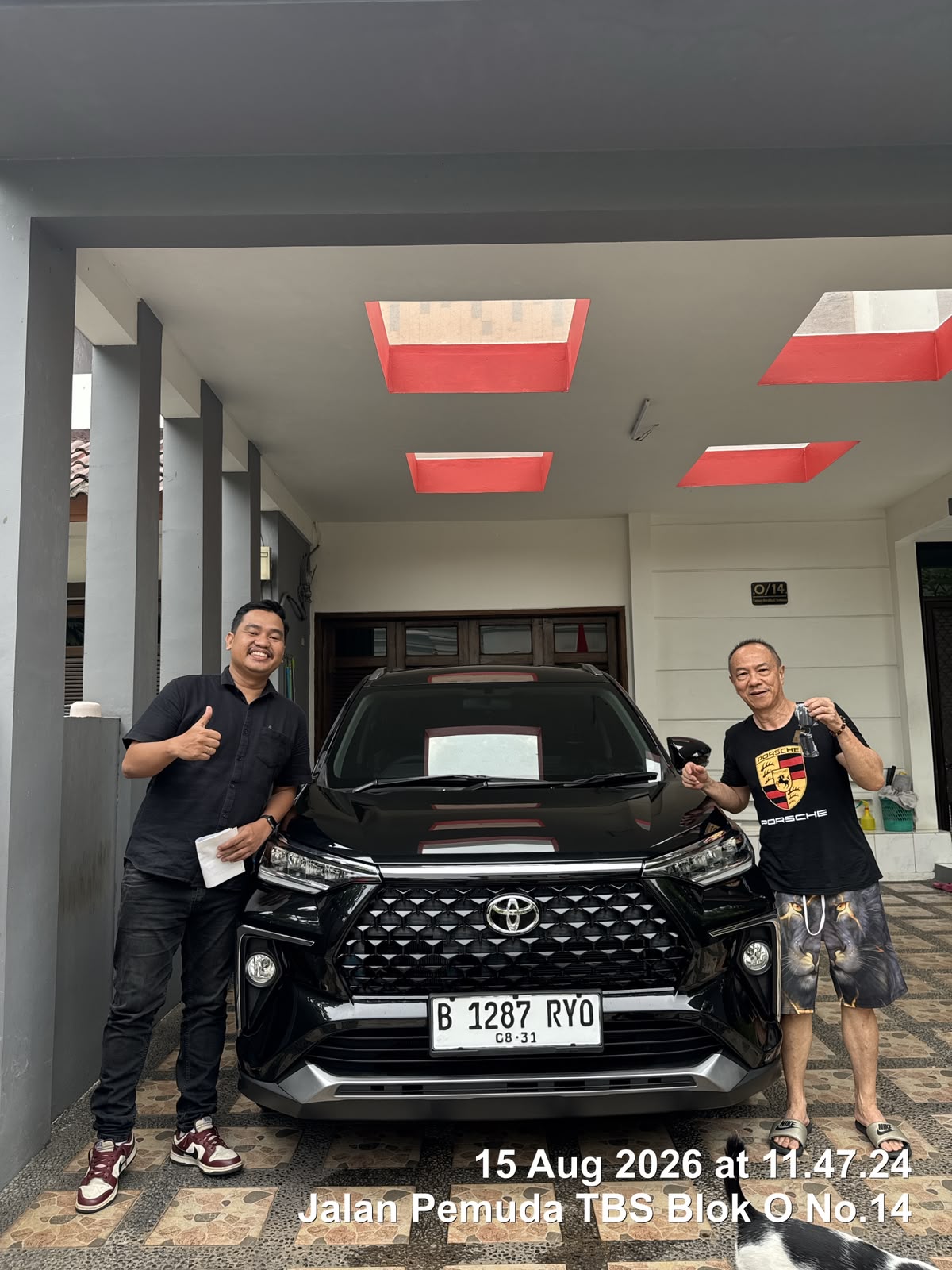 Serah Terima All New Yaris Cross Hybrid