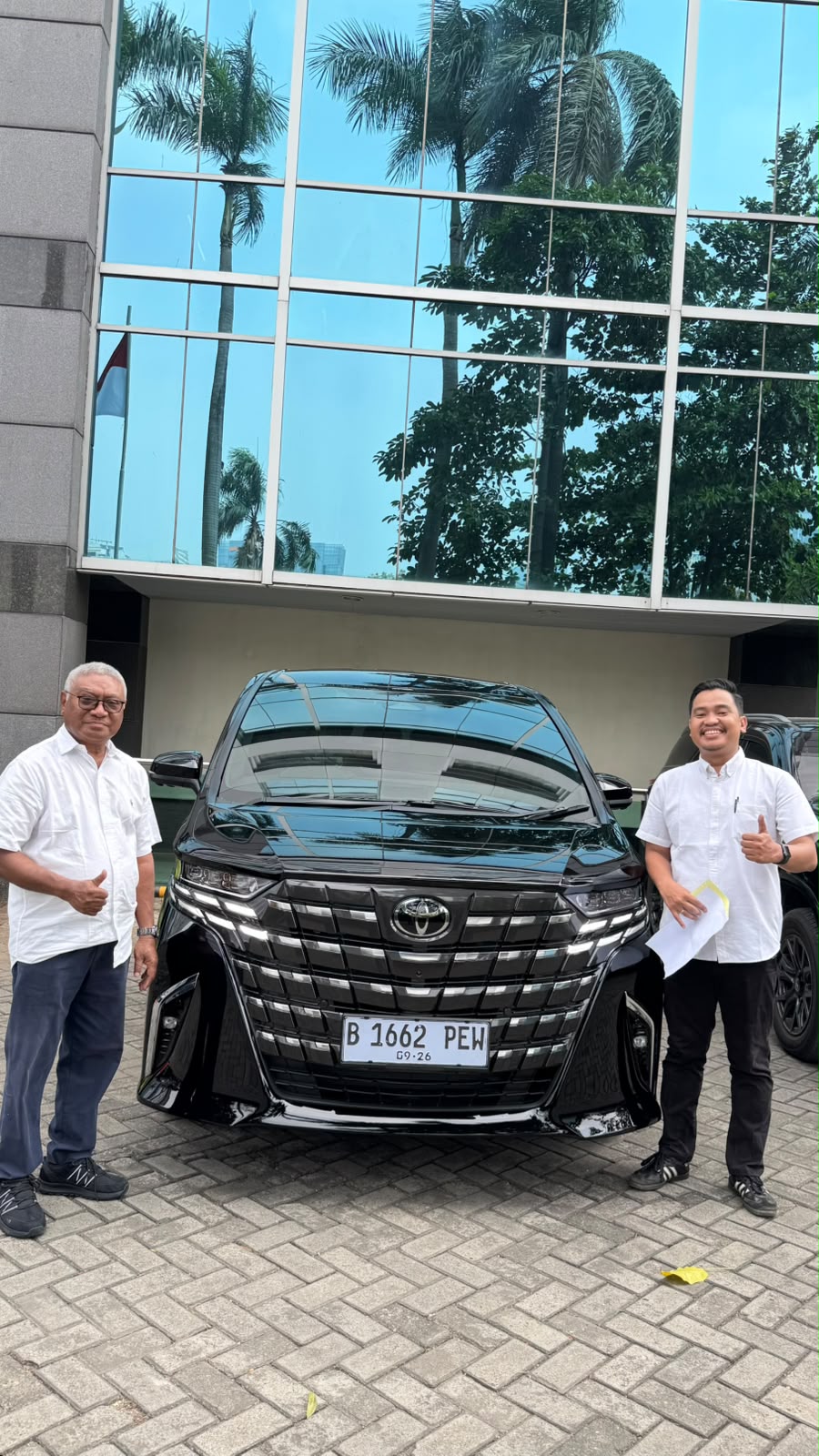Serah Terima New Rush 1.5 S GR Sport