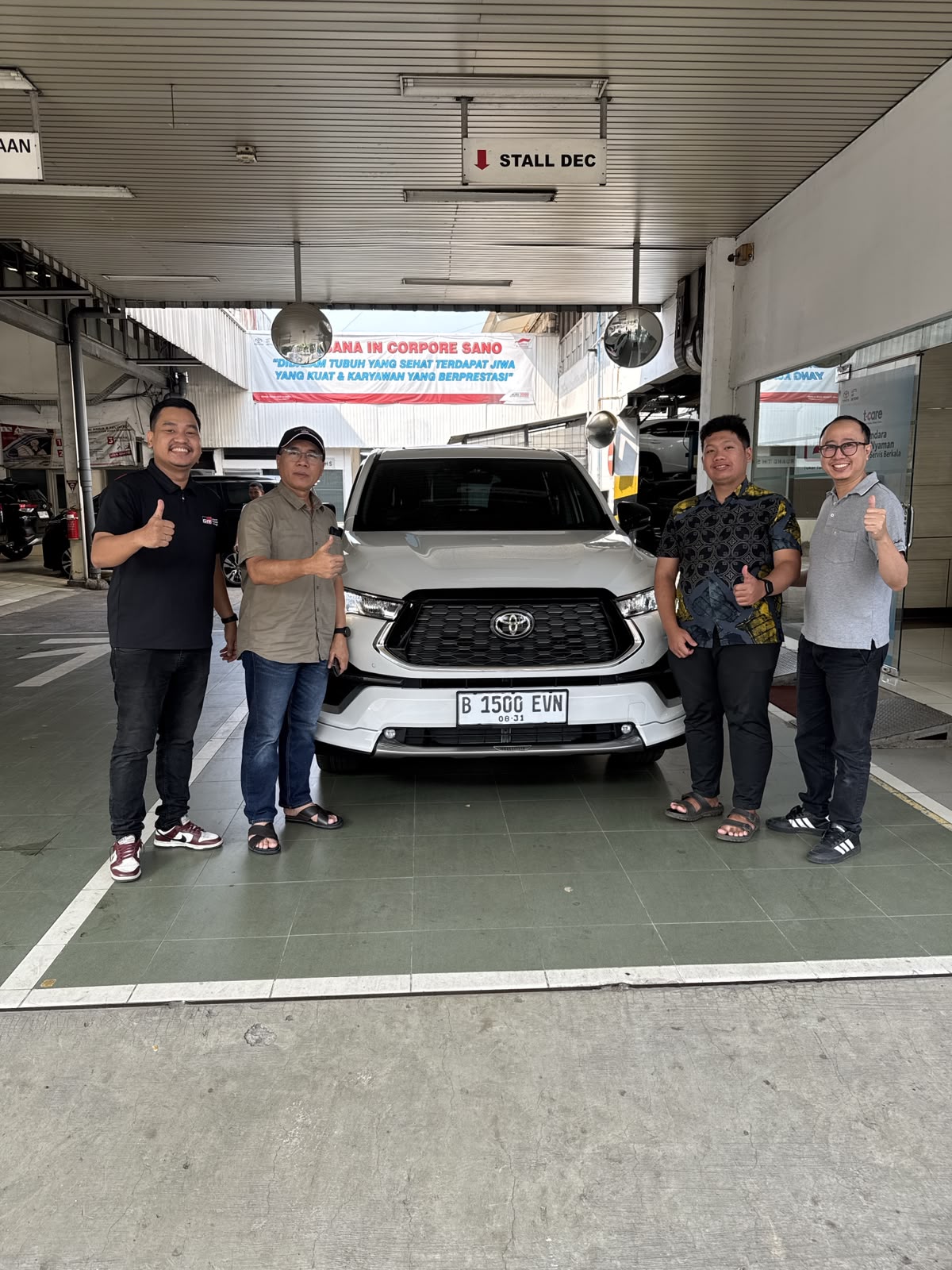 Serah Terima All New Raize 1.0T Turbo GR