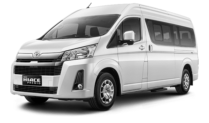 New Hiace Commuter & Premio