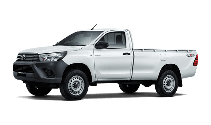 New Hilux Single Cabin