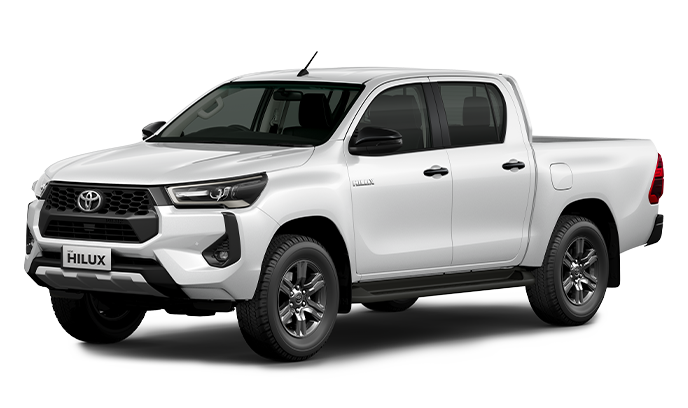 New Hilux 4x4 Double Cabin