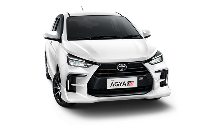 New Agya GR Sport