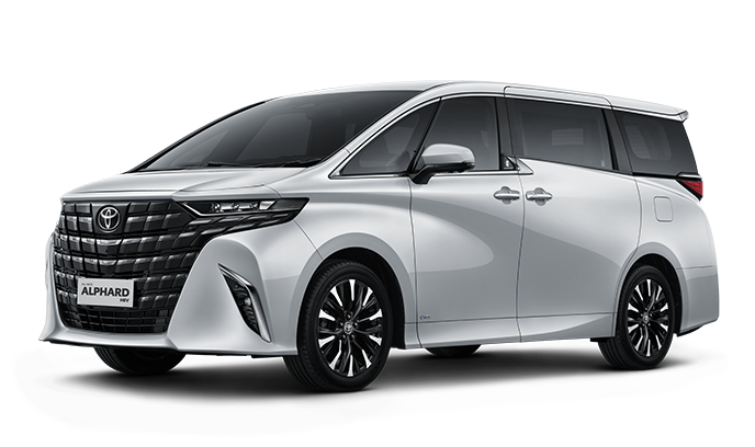 All New Alphard Hybrid & Bensin