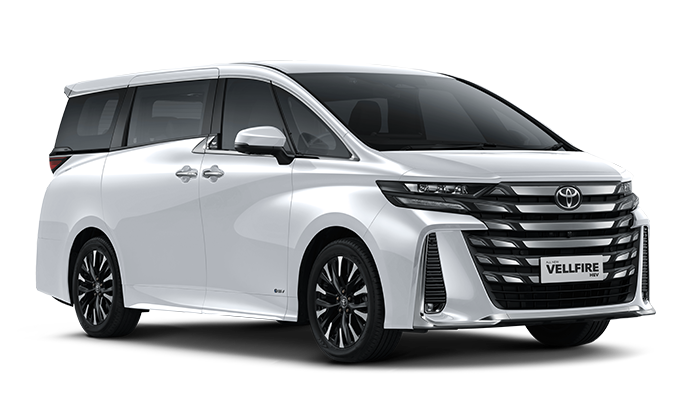 All New Vellfire Hybrid EV