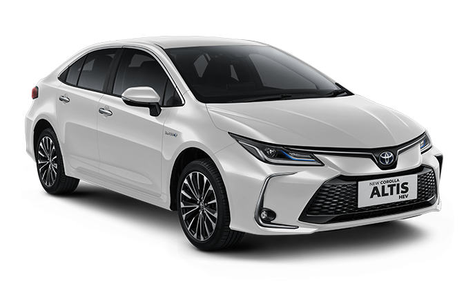 New Corolla Altis Hybrid & Bensin
