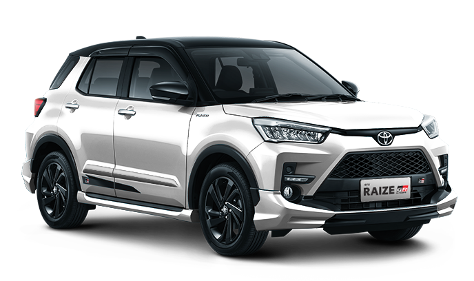 All New Raize Turbo