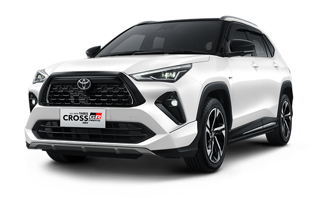 All New Yaris Cross Hybrid EV